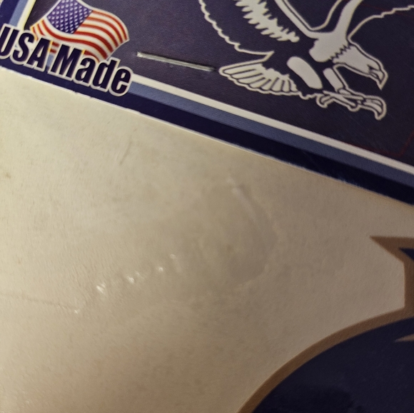 Western Carolina Catamounts GRANDPARENT Car Decal - NIP - Picture 4 of 4